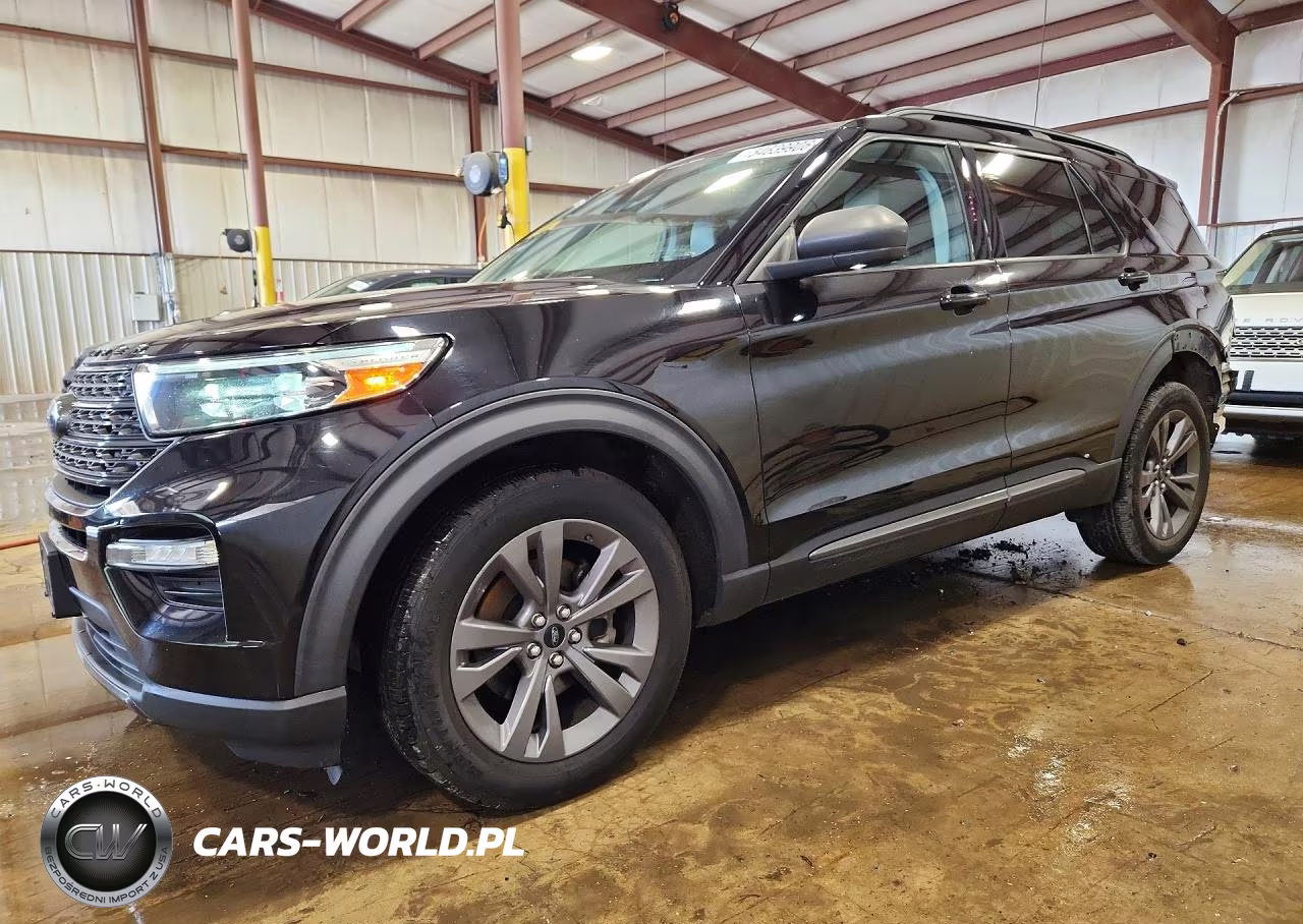 2021 Ford Explorer Xlt – zdjęcie 1 z 13