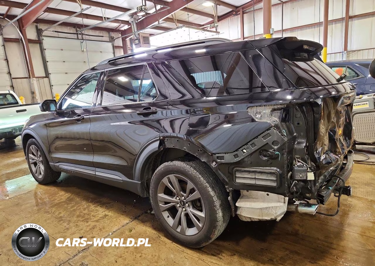 2021 Ford Explorer Xlt VIN:1FMSK8DH9MGA66962 - 2