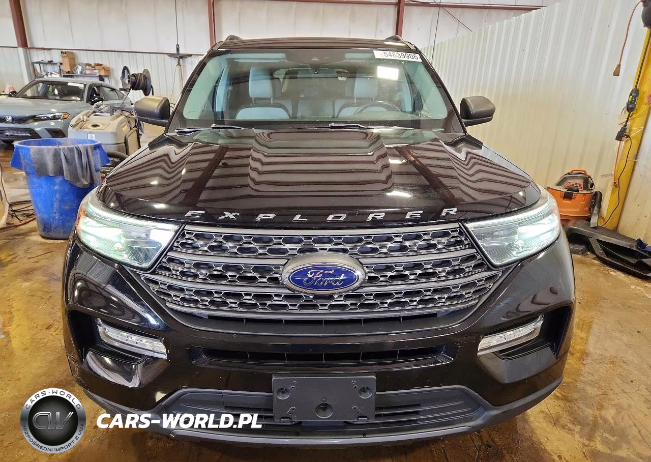 2021 Ford Explorer Xlt VIN:1FMSK8DH9MGA66962 - 5