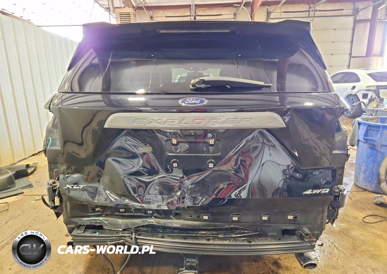 2021 Ford Explorer Xlt VIN:1FMSK8DH9MGA66962 - 6