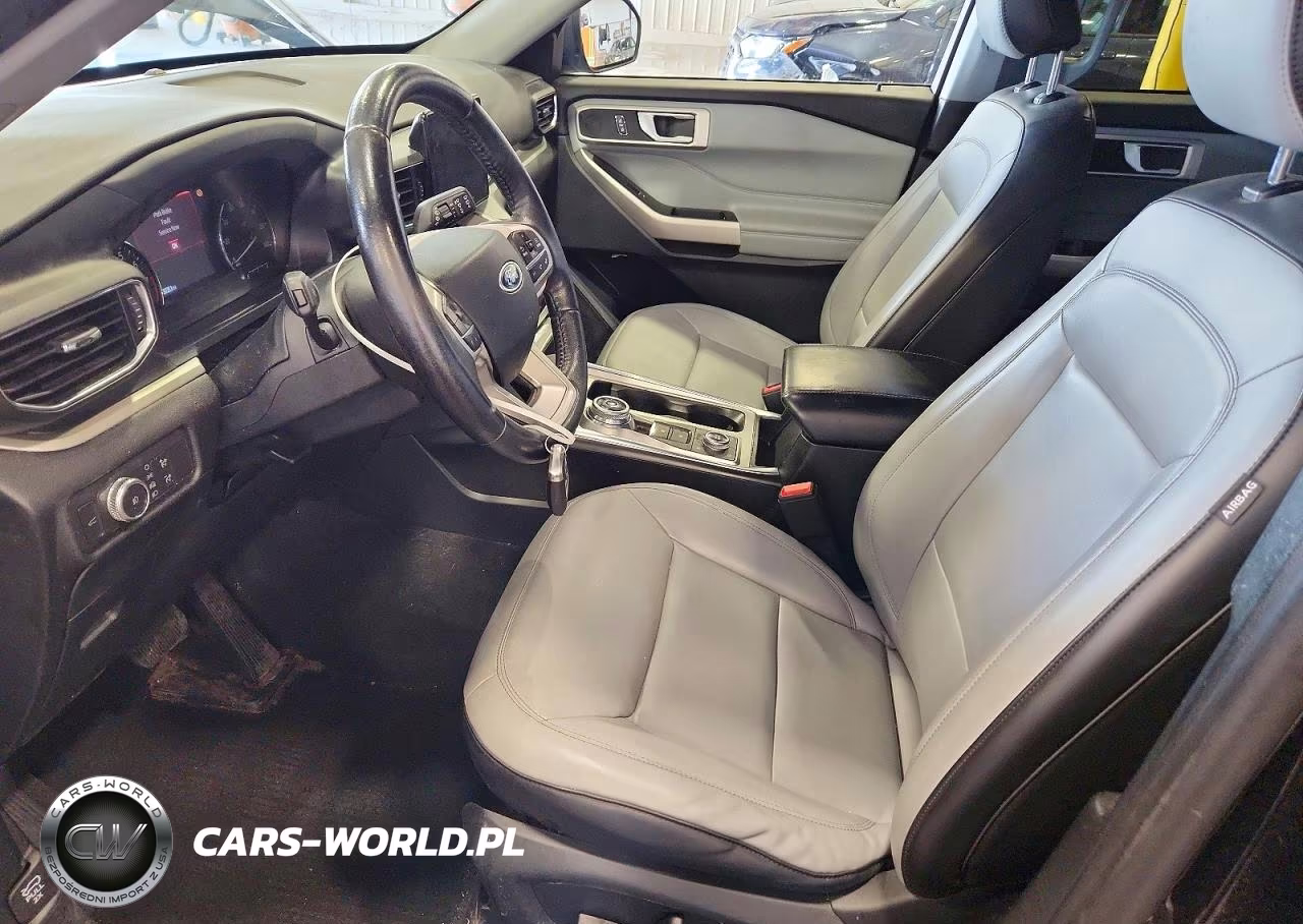 2021 Ford Explorer Xlt VIN:1FMSK8DH9MGA66962 - 7