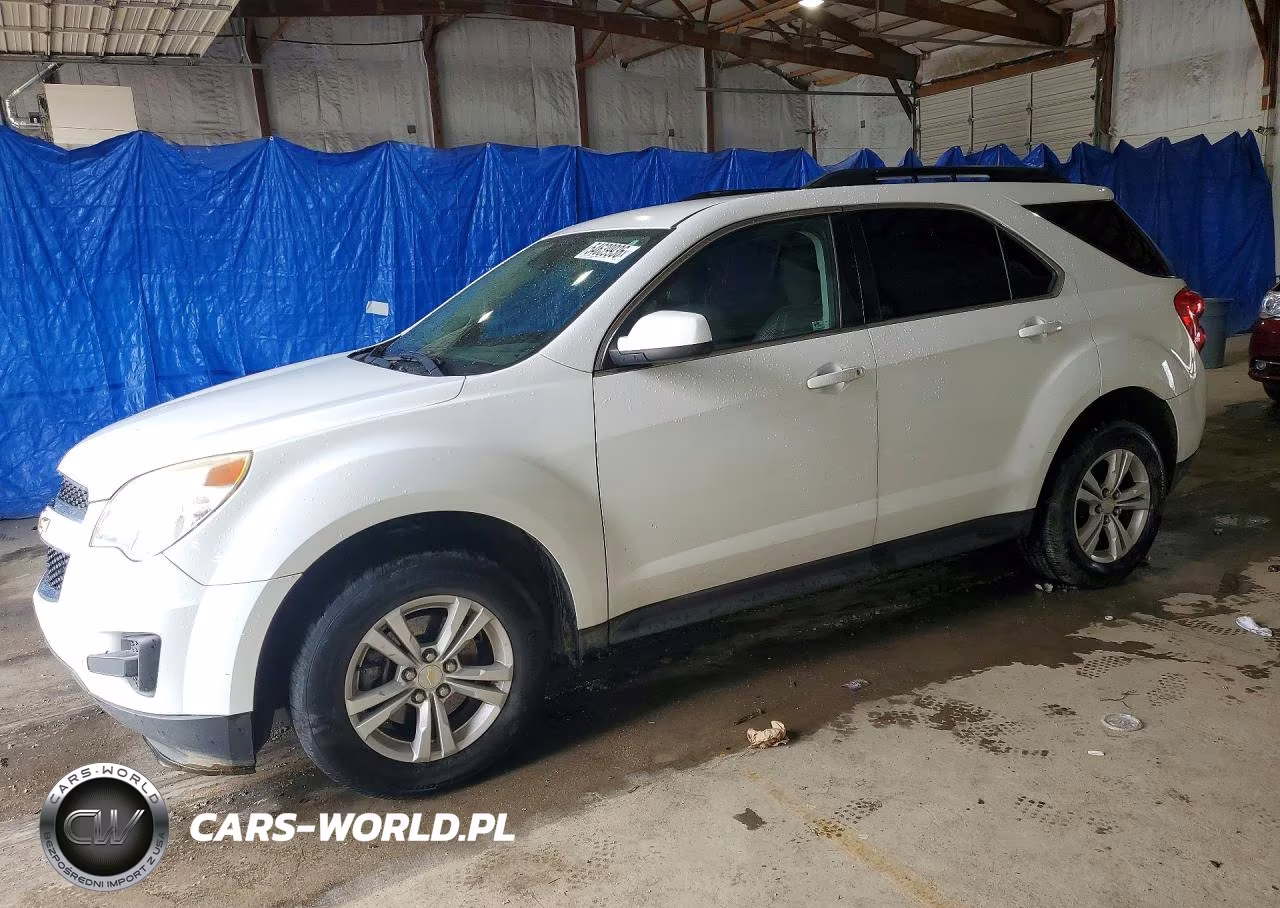 2015 Chevrolet Equinox Lt – zdjęcie 1 z 13