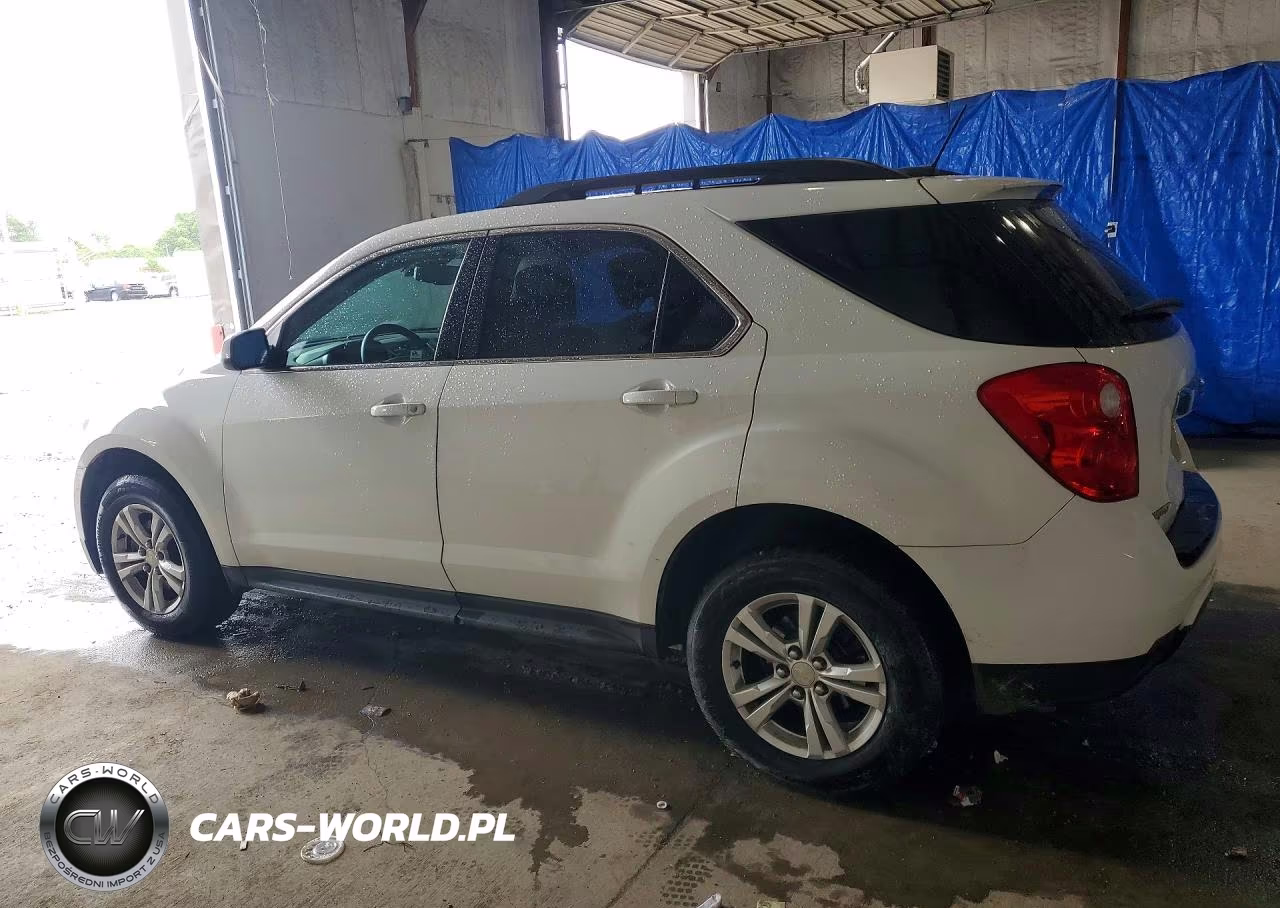 2015 Chevrolet Equinox Lt VIN:1GNALBEK4FZ110353 - 2