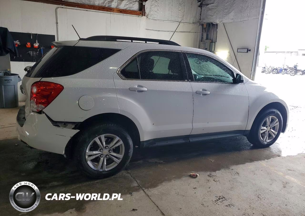 2015 Chevrolet Equinox Lt VIN:1GNALBEK4FZ110353 - 3