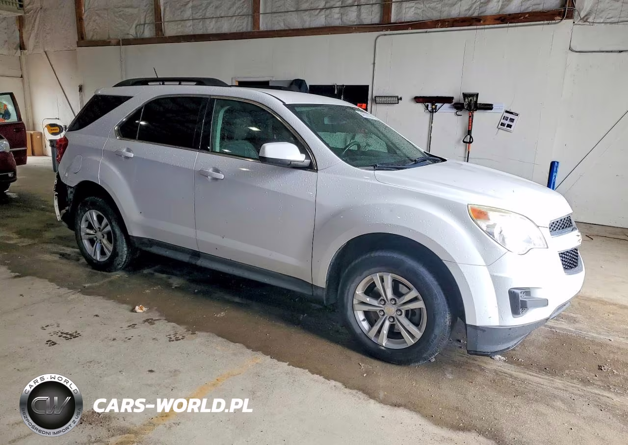 2015 Chevrolet Equinox Lt VIN:1GNALBEK4FZ110353 - 4