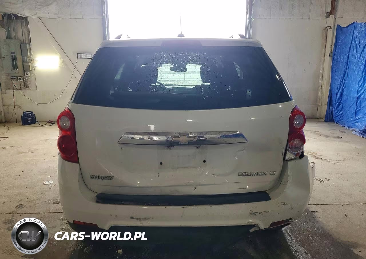 2015 Chevrolet Equinox Lt VIN:1GNALBEK4FZ110353 - 6