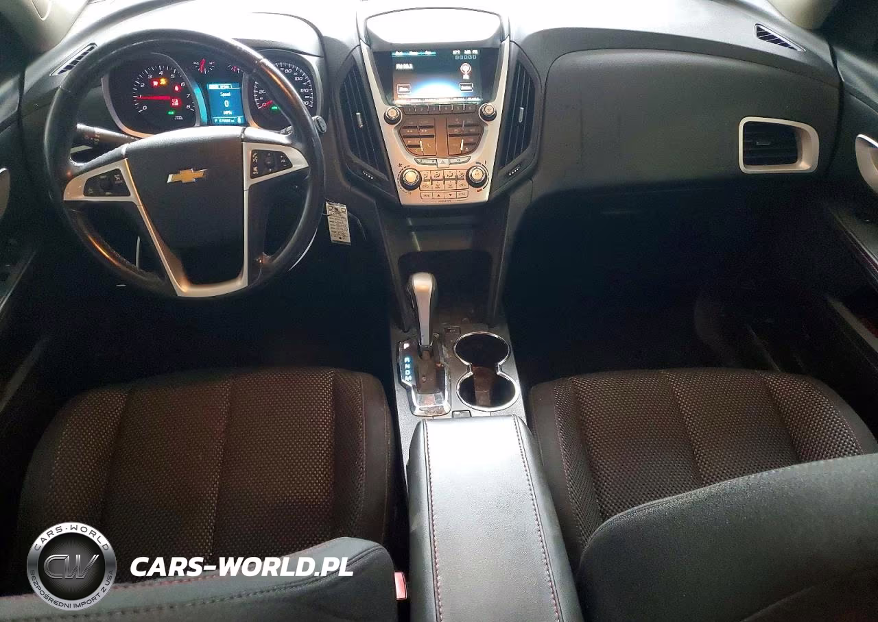 2015 Chevrolet Equinox Lt VIN:1GNALBEK4FZ110353 - 8