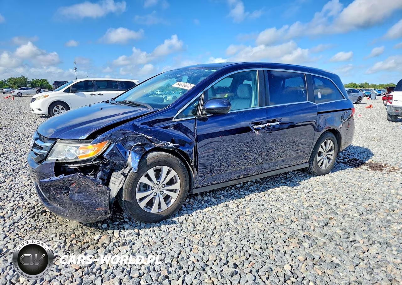 2014 Honda Odyssey Exl – zdjęcie 1 z 13