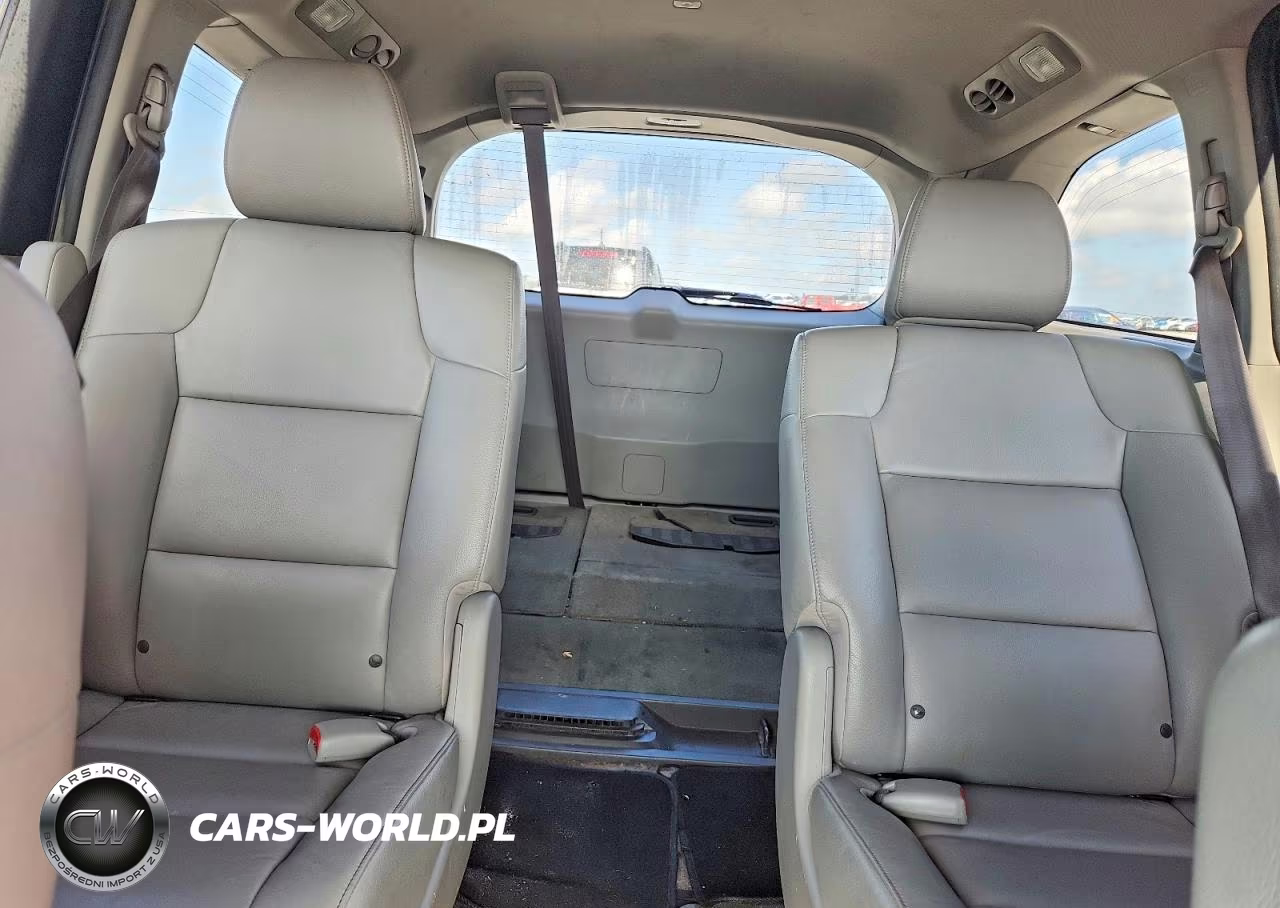 2014 Honda Odyssey Exl VIN:5FNRL5H67EB025040 - 10