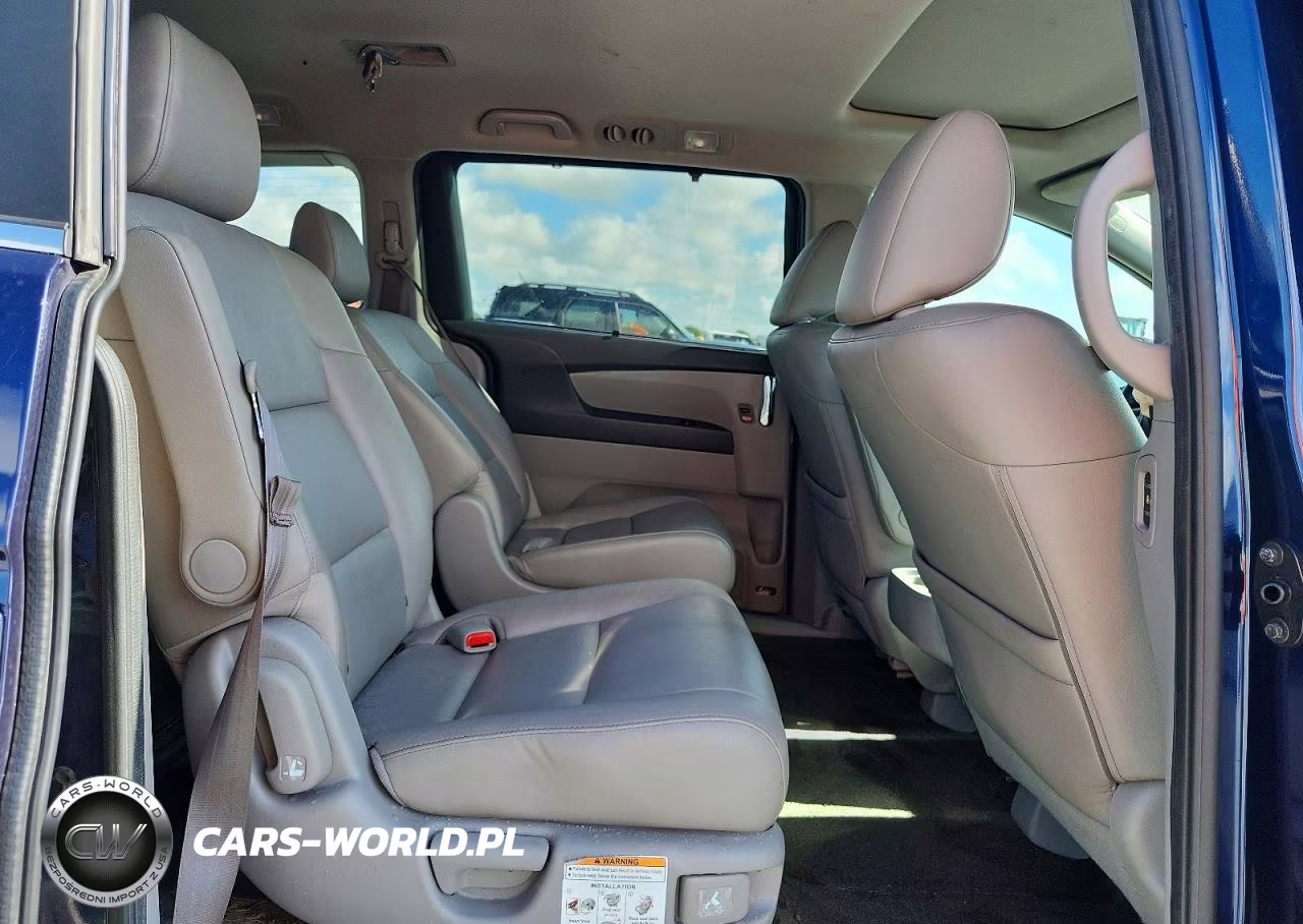 2014 Honda Odyssey Exl VIN:5FNRL5H67EB025040 - 11
