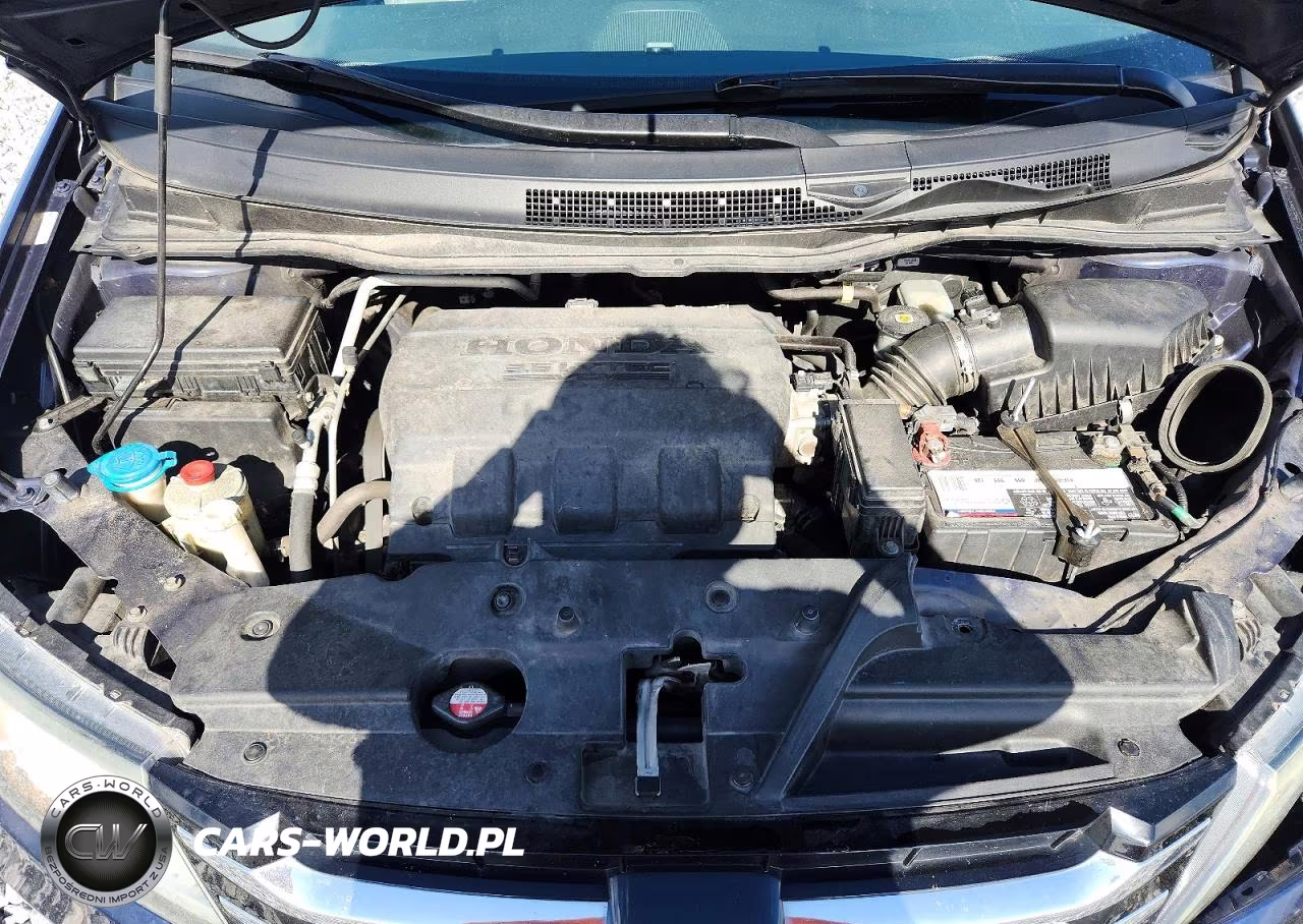 2014 Honda Odyssey Exl VIN:5FNRL5H67EB025040 - 12