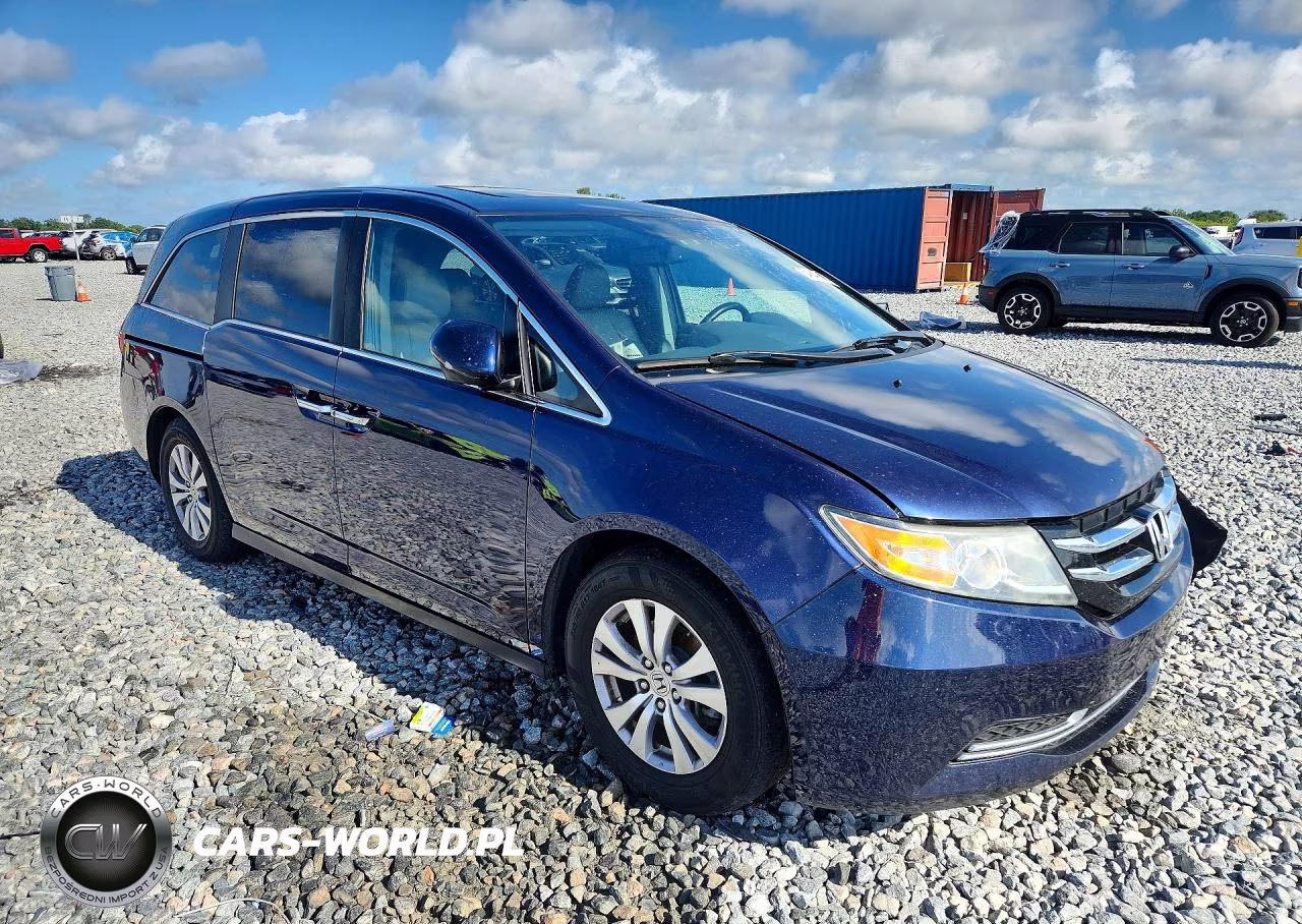 2014 Honda Odyssey Exl VIN:5FNRL5H67EB025040 - 4