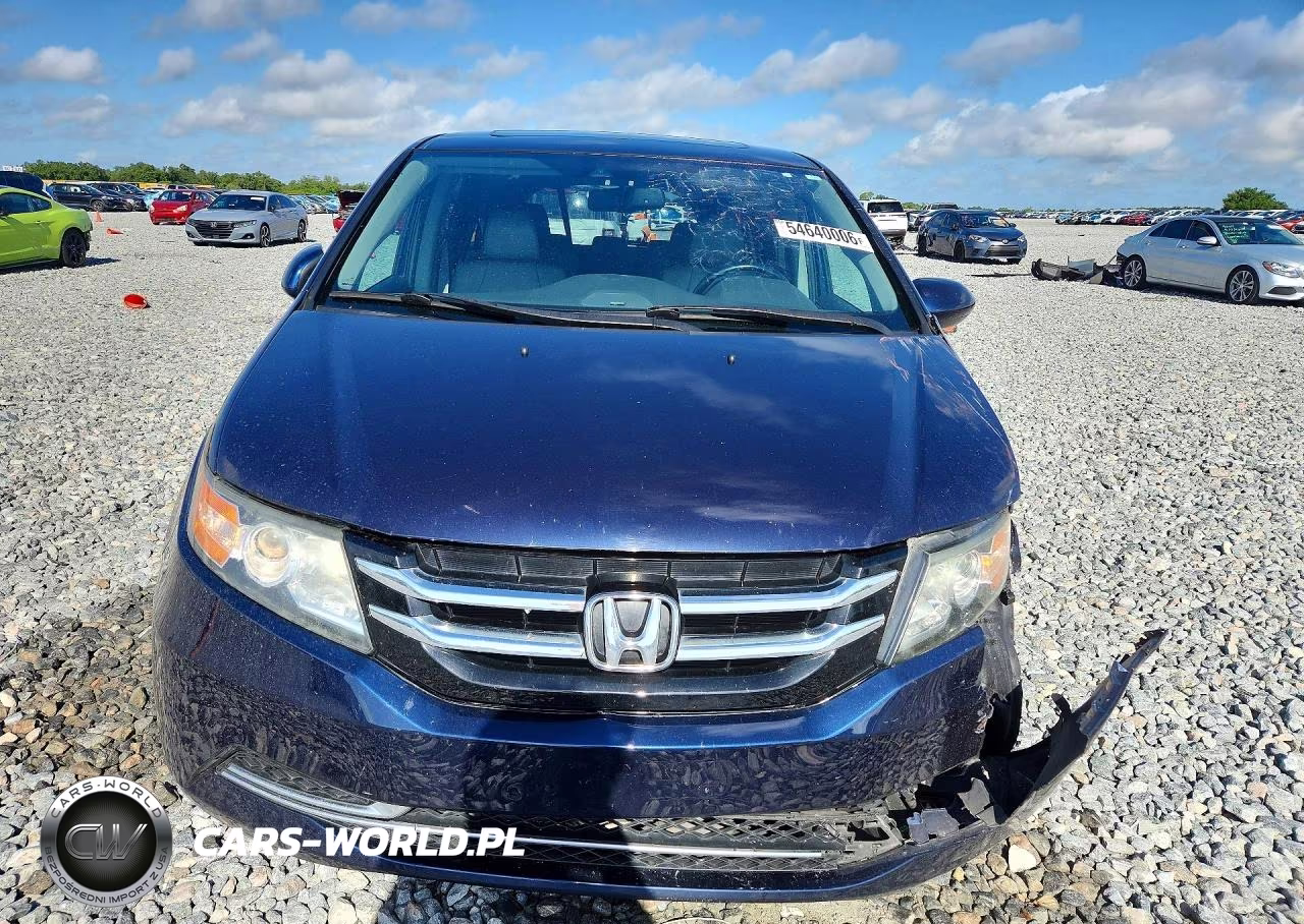 2014 Honda Odyssey Exl VIN:5FNRL5H67EB025040 - 5