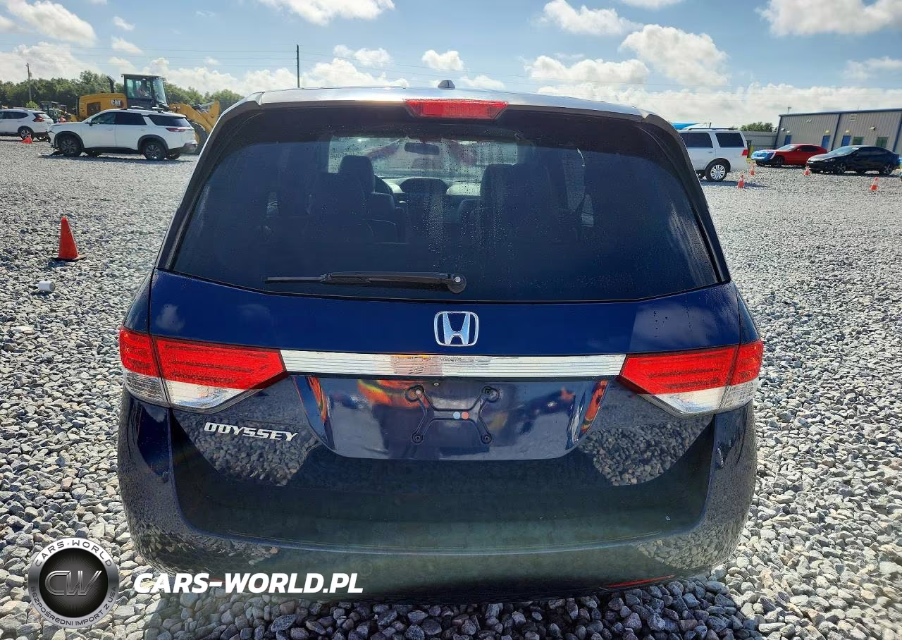 2014 Honda Odyssey Exl VIN:5FNRL5H67EB025040 - 6