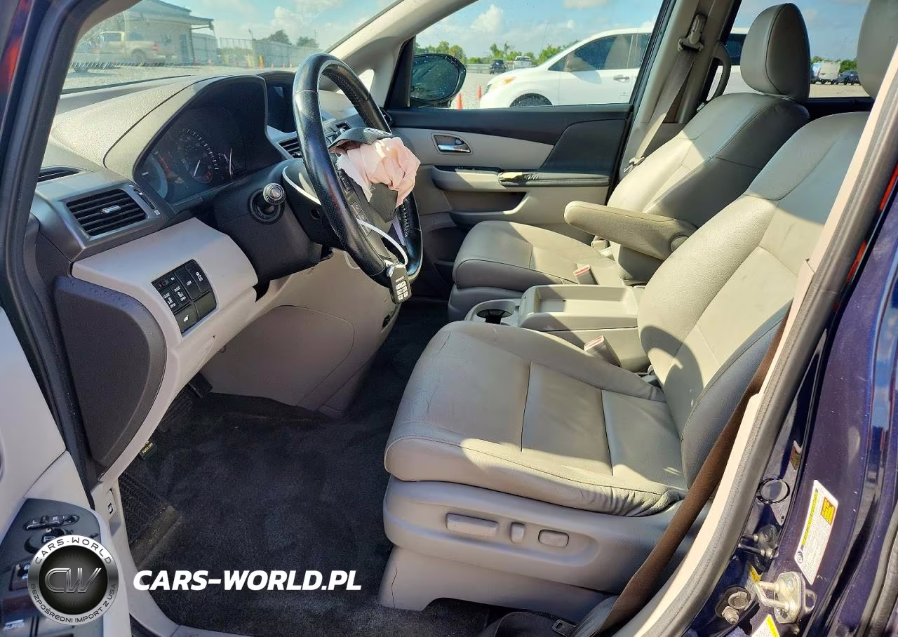 2014 Honda Odyssey Exl VIN:5FNRL5H67EB025040 - 7