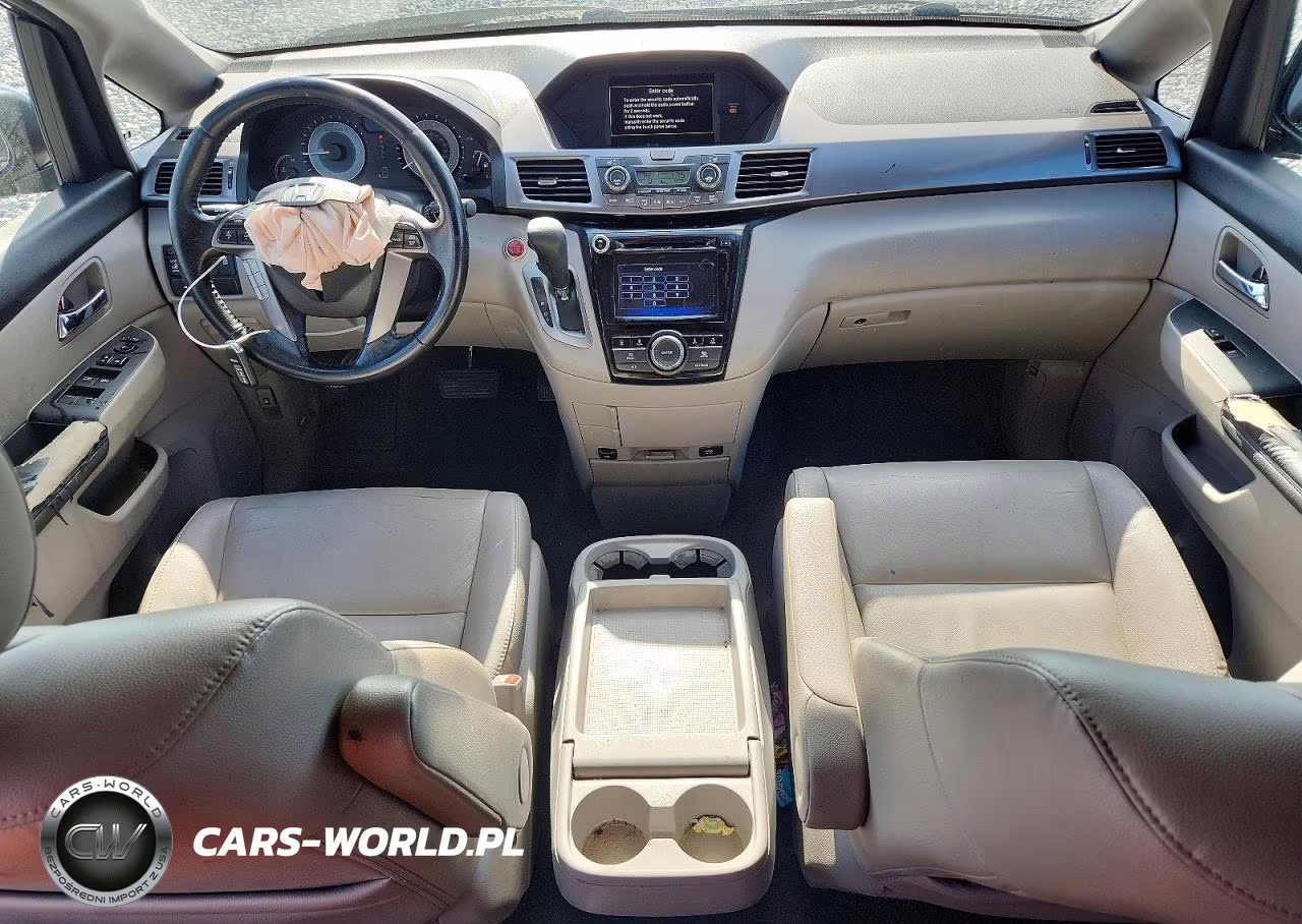2014 Honda Odyssey Exl VIN:5FNRL5H67EB025040 - 8