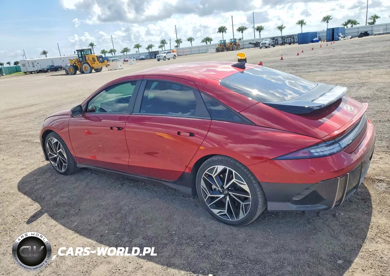 2025 Hyundai Ioniq 6 VIN:KMHM34AA1SA090467 - 2