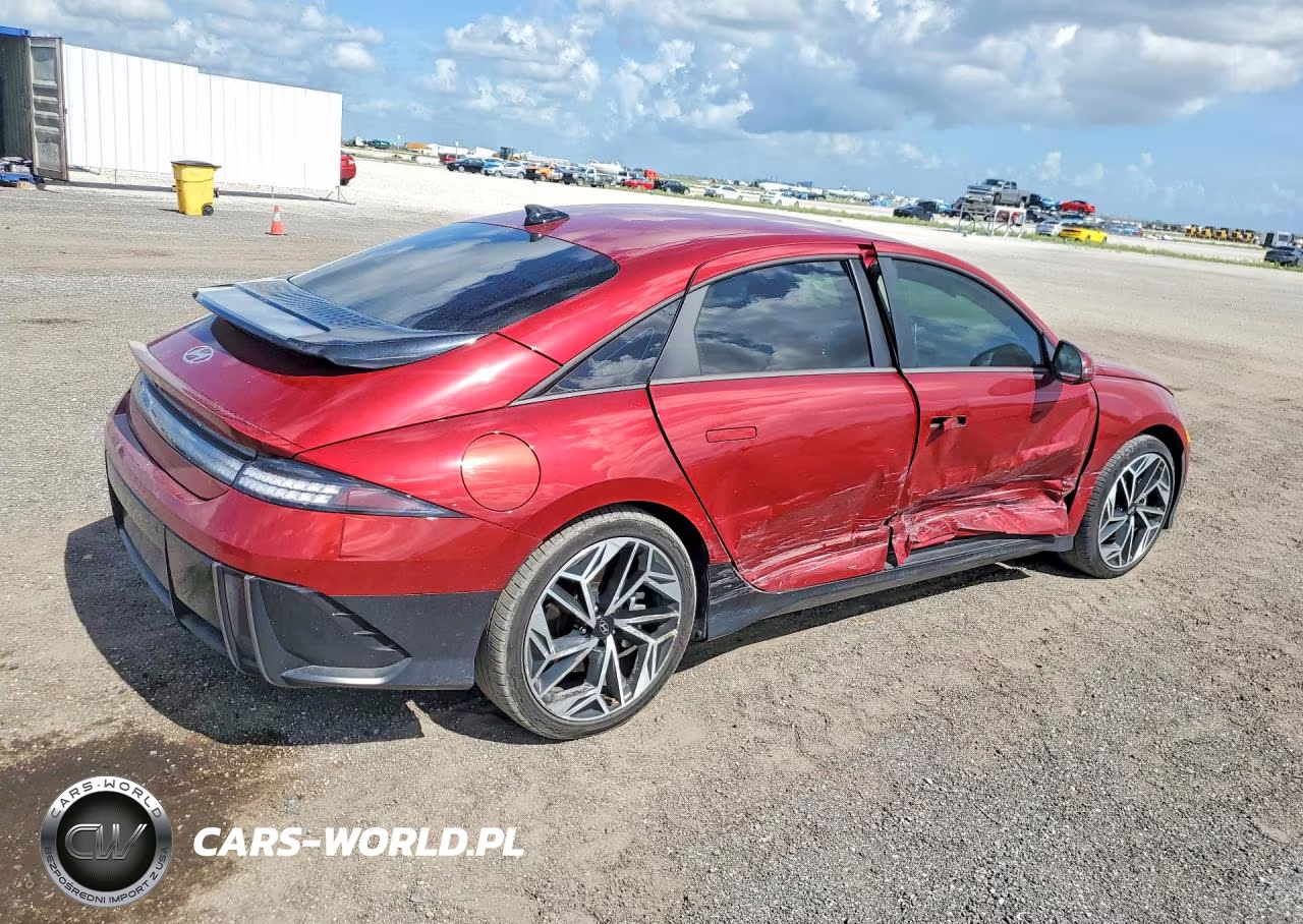 2025 Hyundai Ioniq 6 VIN:KMHM34AA1SA090467 - 3