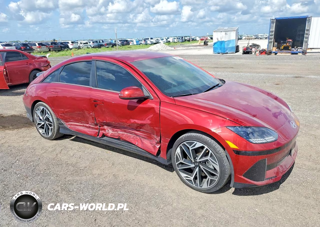 2025 Hyundai Ioniq 6 VIN:KMHM34AA1SA090467 - 4