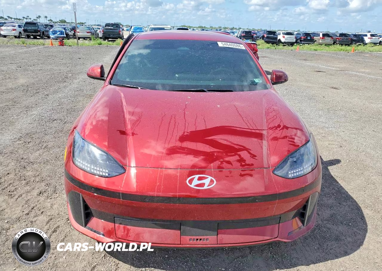 2025 Hyundai Ioniq 6 VIN:KMHM34AA1SA090467 - 5