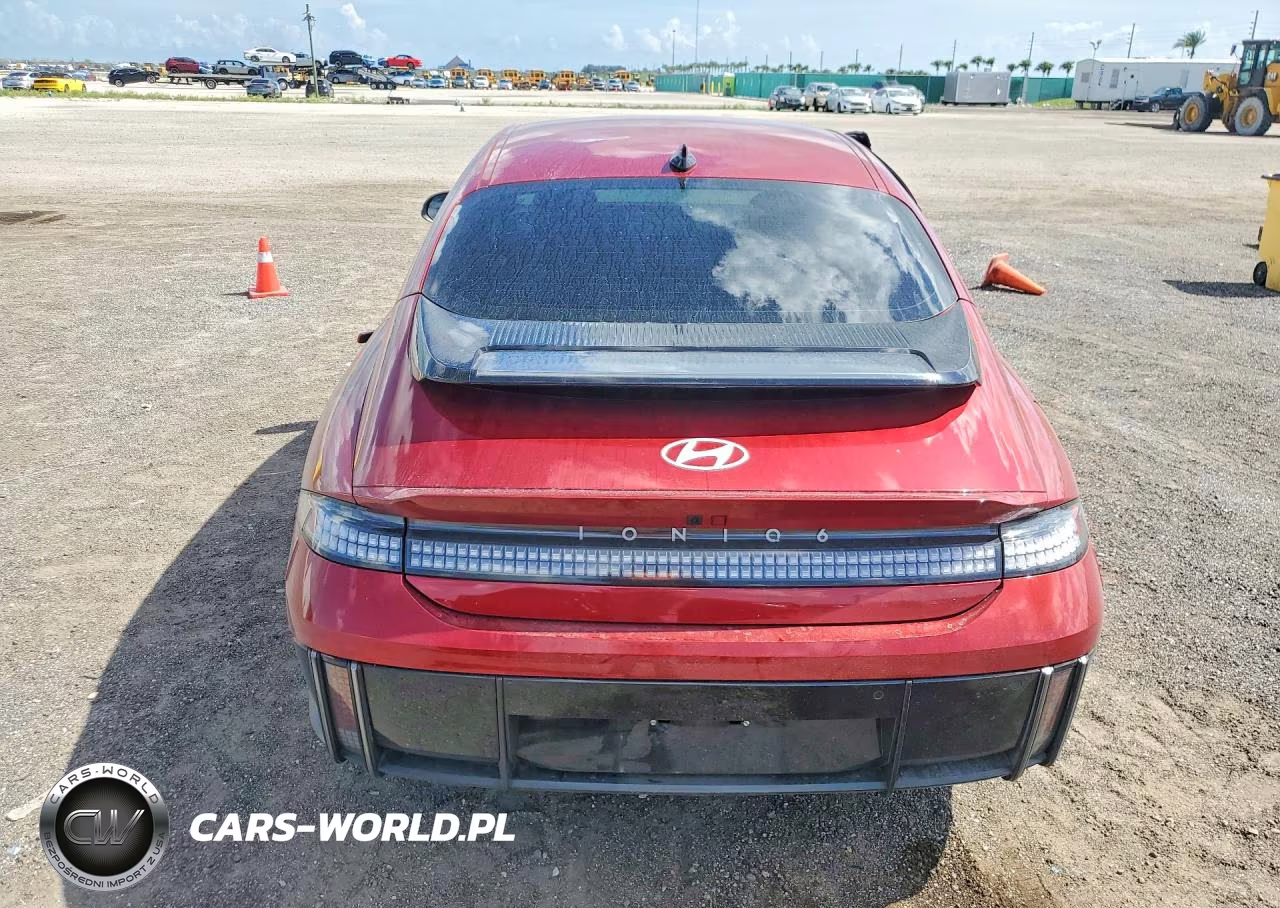 2025 Hyundai Ioniq 6 VIN:KMHM34AA1SA090467 - 6