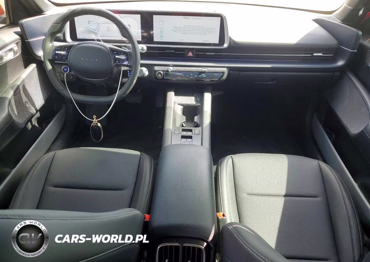2025 Hyundai Ioniq 6 VIN:KMHM34AA1SA090467 - 8
