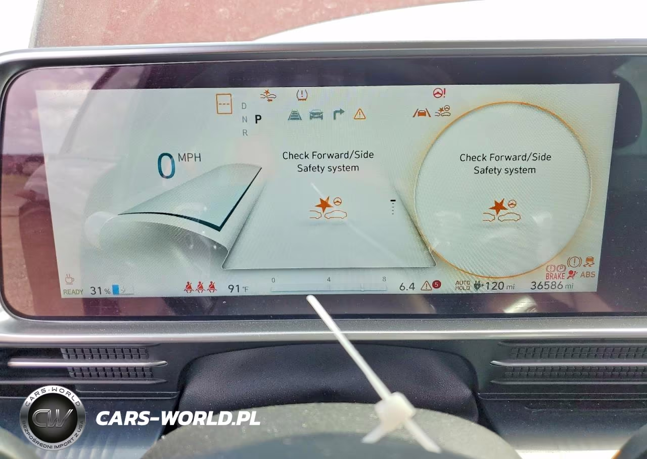 2025 Hyundai Ioniq 6 VIN:KMHM34AA1SA090467 - 9