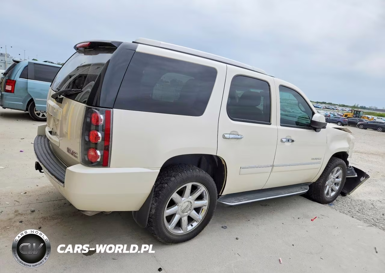 2014 GMC Yukon Denali VIN:1GKS2EEF5ER115729 - 3