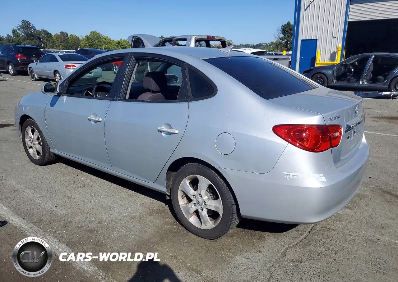 2010 Hyundai Elantra Se VIN:KMHDU4AD2AU172616 - 2