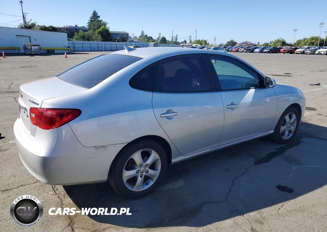2010 Hyundai Elantra Se VIN:KMHDU4AD2AU172616 - 3