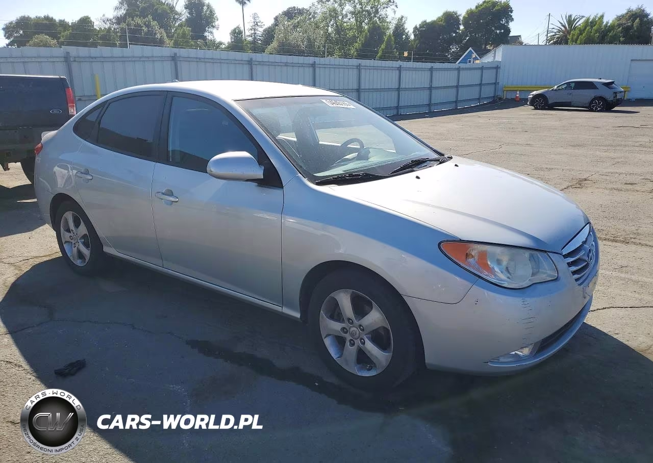 2010 Hyundai Elantra Se VIN:KMHDU4AD2AU172616 - 4