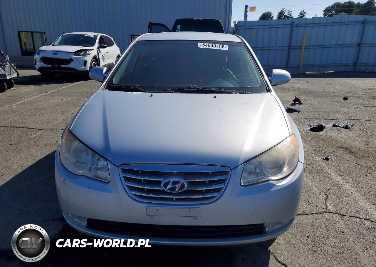 2010 Hyundai Elantra Se VIN:KMHDU4AD2AU172616 - 5