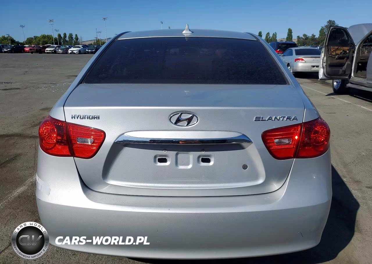 2010 Hyundai Elantra Se VIN:KMHDU4AD2AU172616 - 6