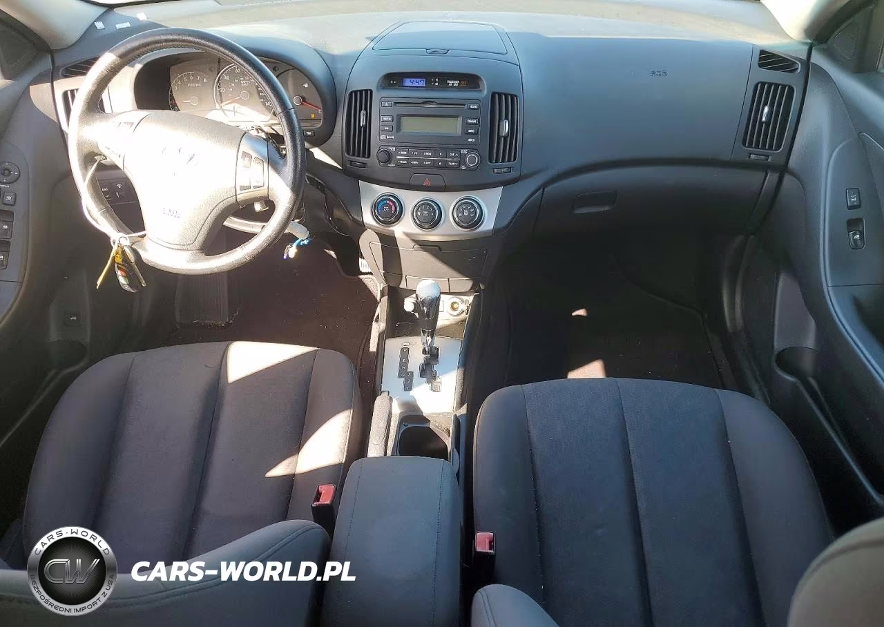 2010 Hyundai Elantra Se VIN:KMHDU4AD2AU172616 - 8