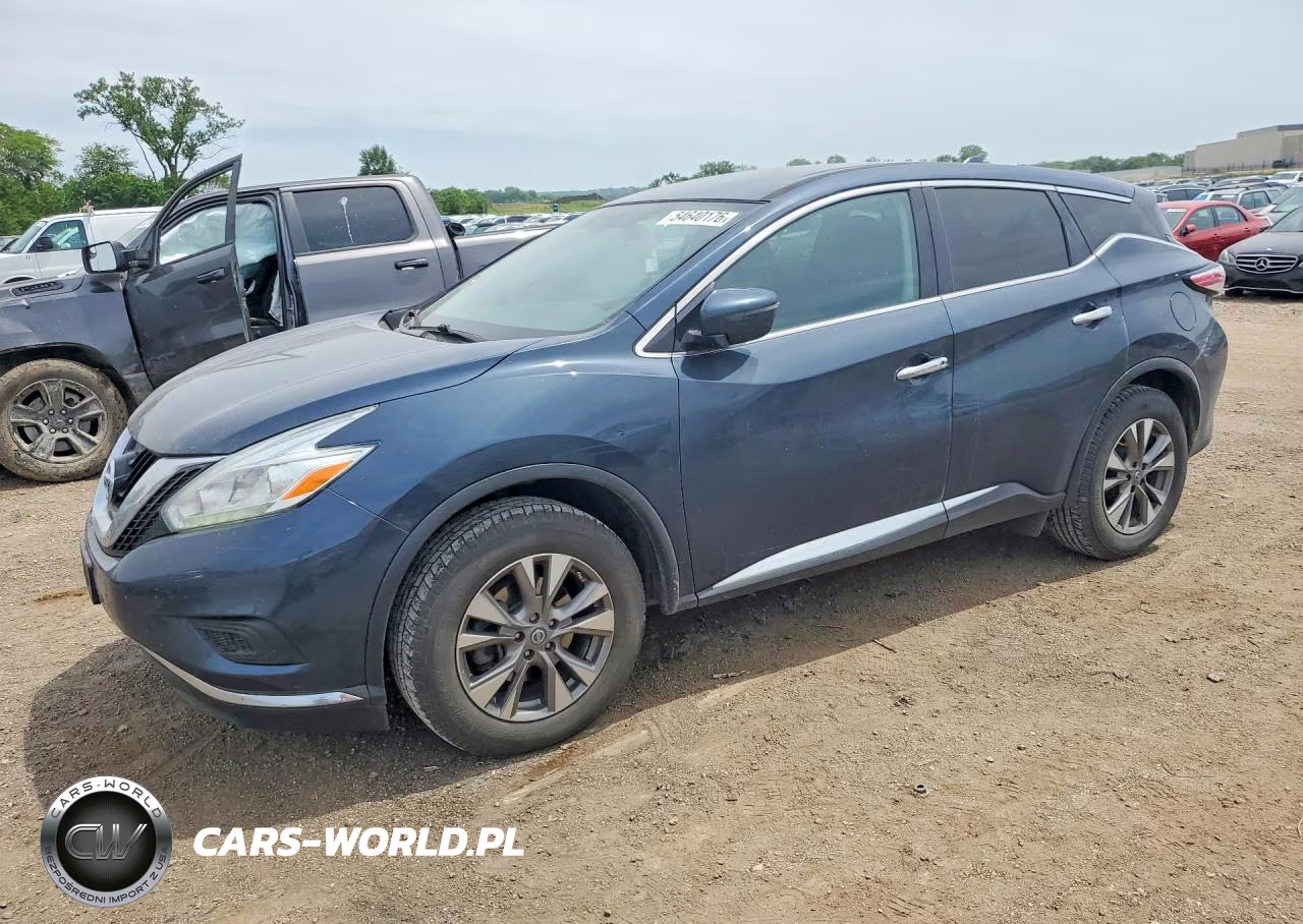 2017 Nissan Murano S