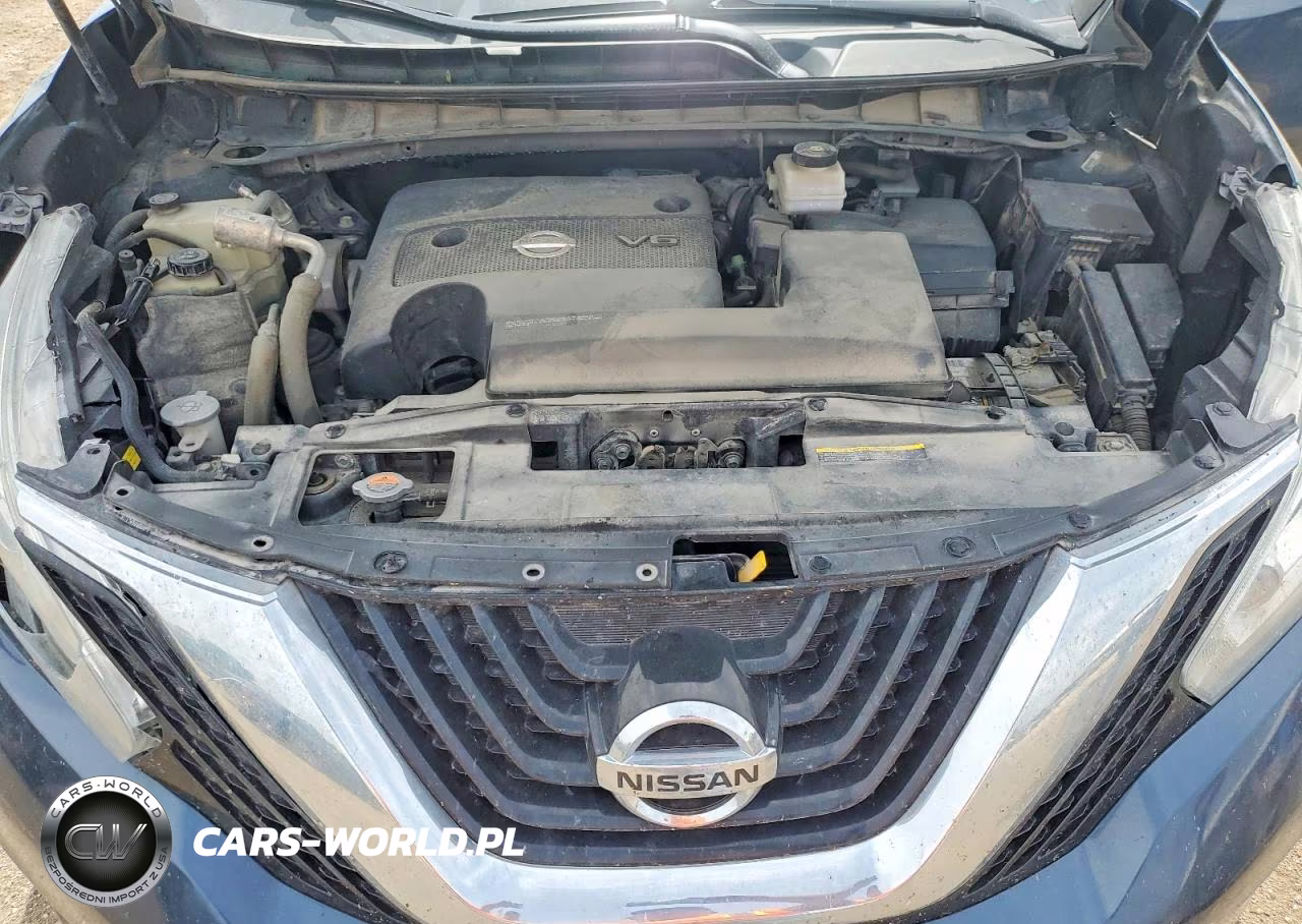 2017 Nissan Murano S VIN:5N1AZ2MH0HN194867 - 12