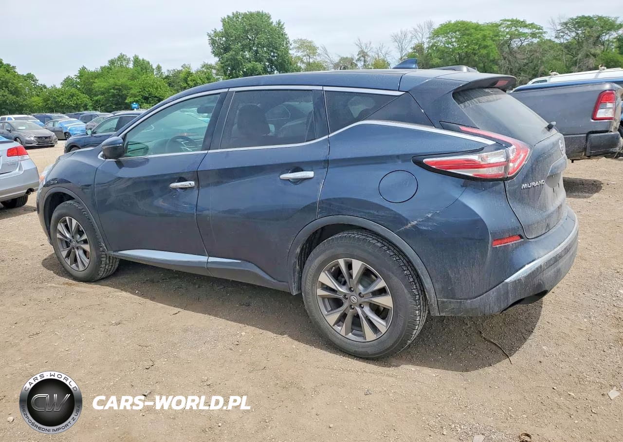 2017 Nissan Murano S VIN:5N1AZ2MH0HN194867 - 2