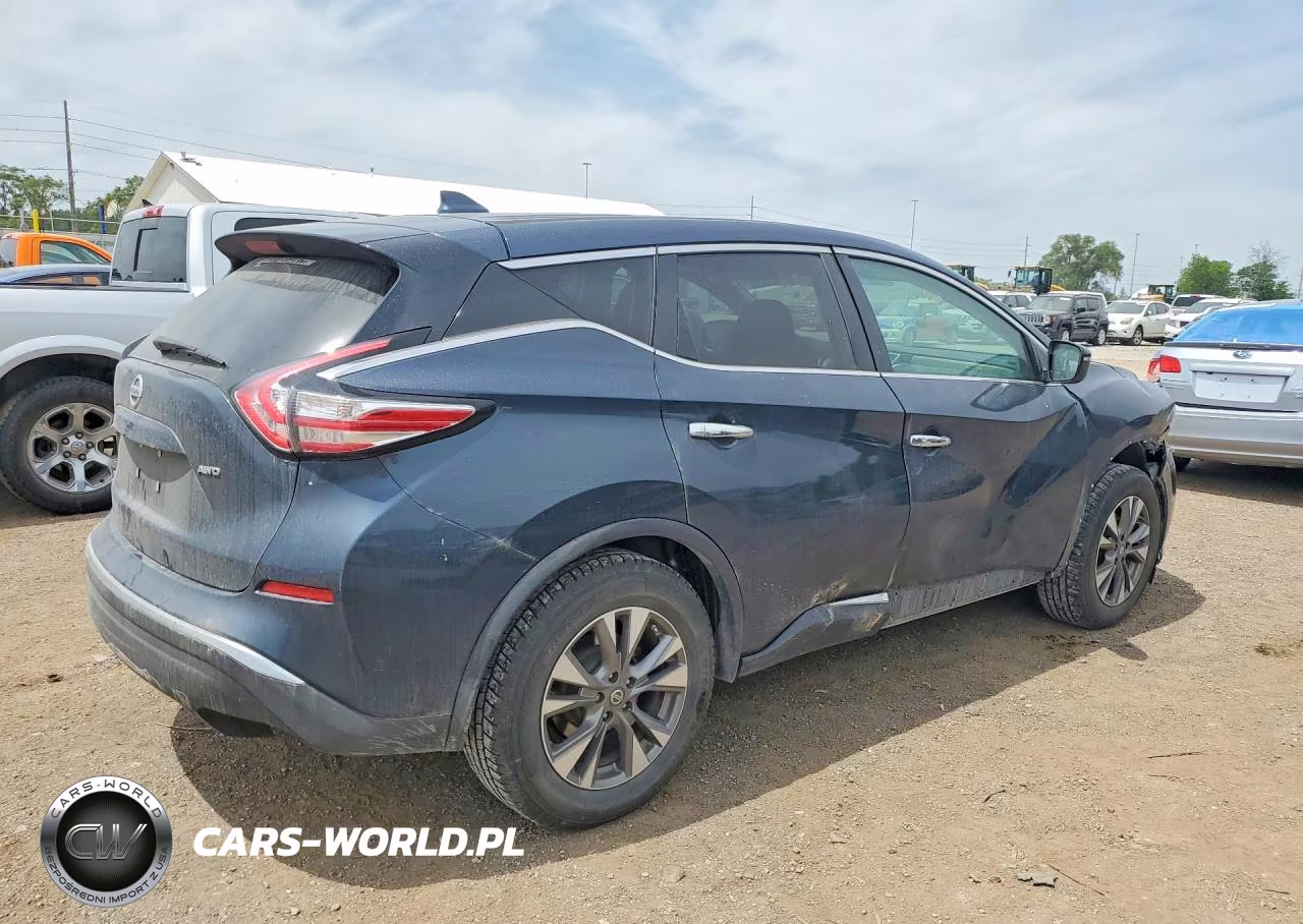2017 Nissan Murano S VIN:5N1AZ2MH0HN194867 - 3