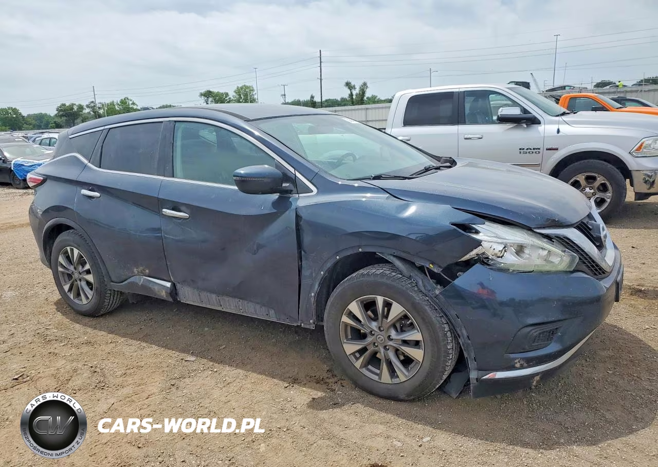 2017 Nissan Murano S VIN:5N1AZ2MH0HN194867 - 4