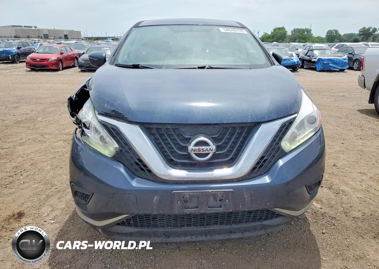 2017 Nissan Murano S VIN:5N1AZ2MH0HN194867 - 5