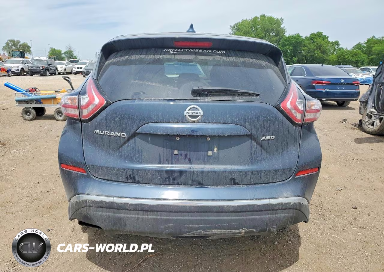 2017 Nissan Murano S VIN:5N1AZ2MH0HN194867 - 6