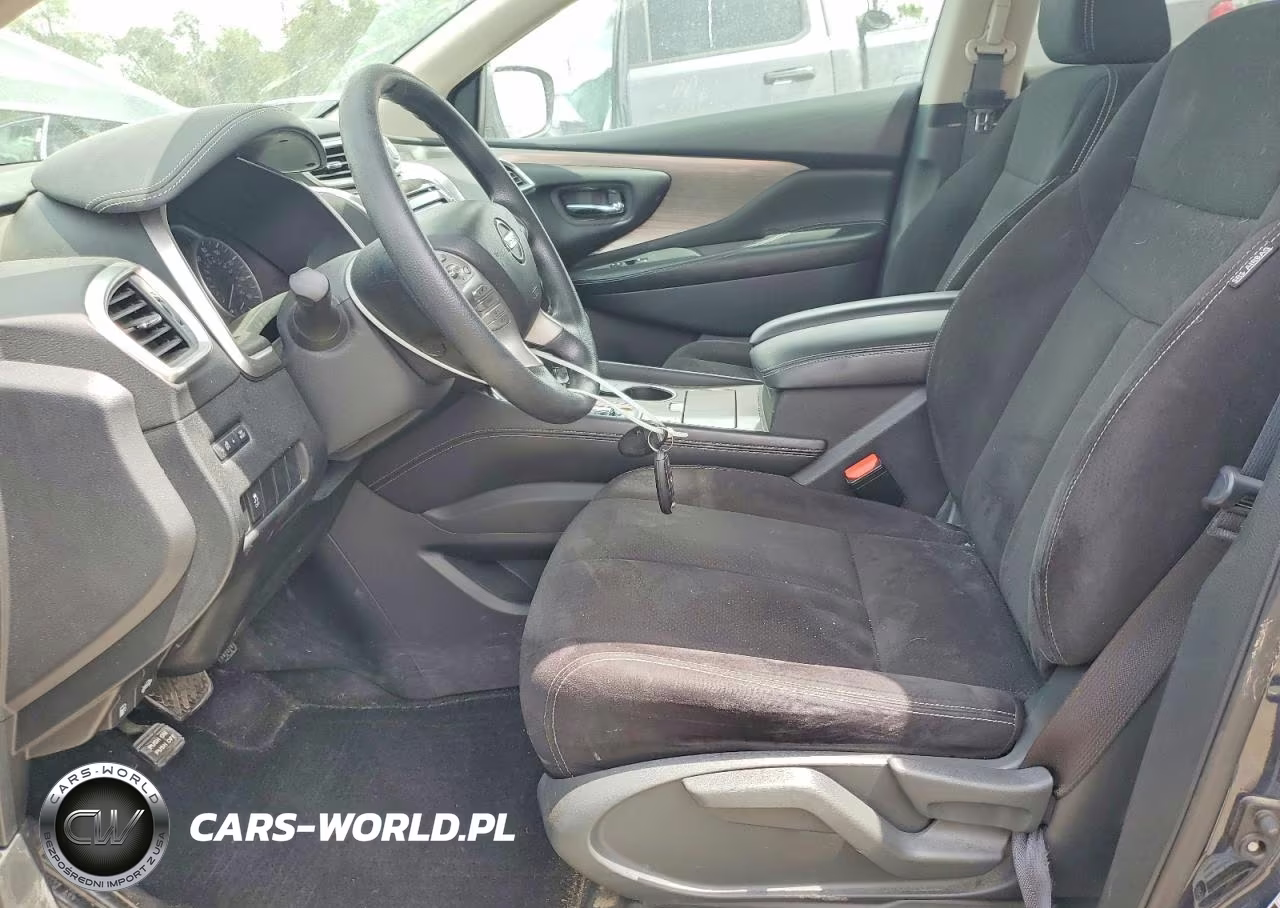 2017 Nissan Murano S VIN:5N1AZ2MH0HN194867 - 7