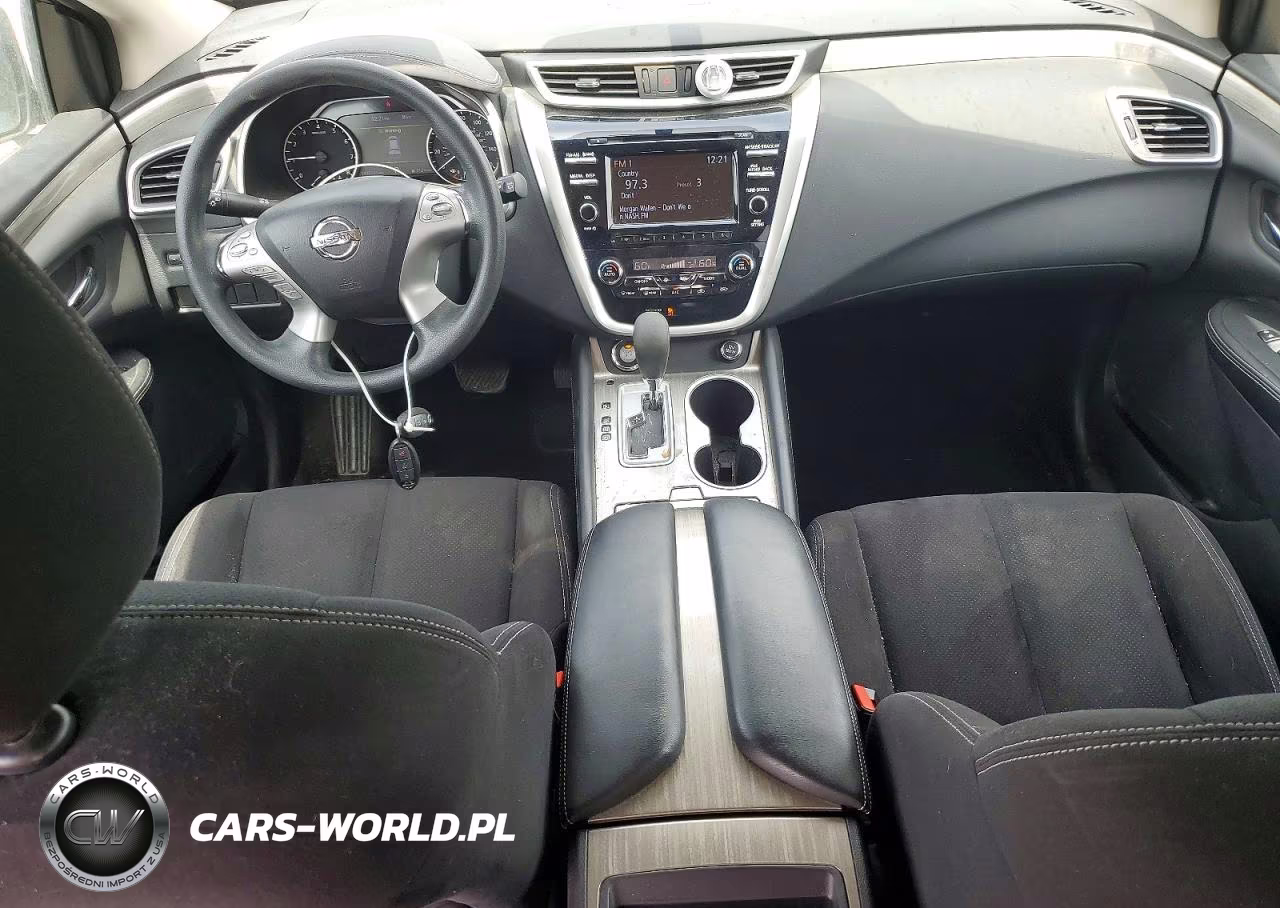 2017 Nissan Murano S VIN:5N1AZ2MH0HN194867 - 8