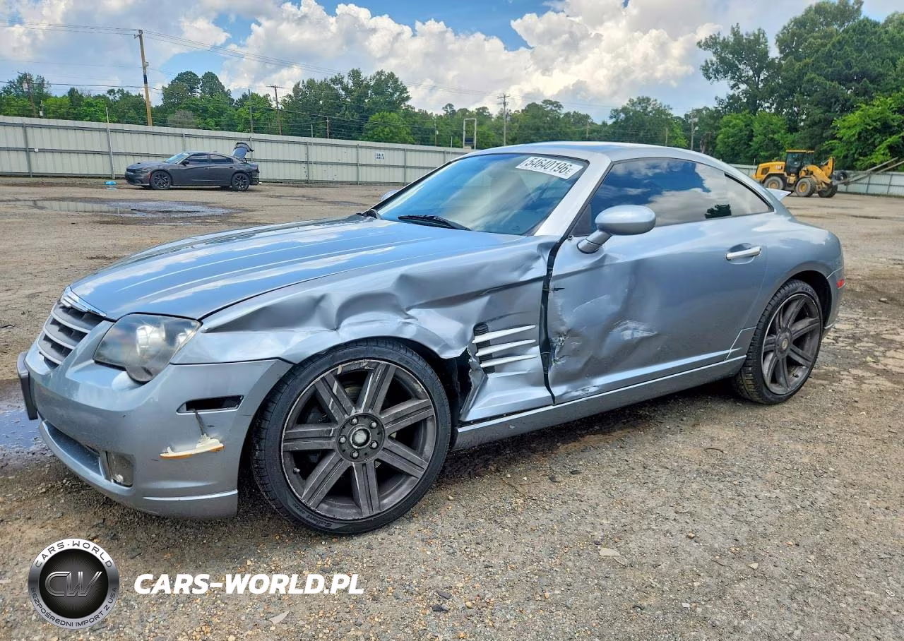 2006 Chrysler Crossfire Limited – zdjęcie 1 z 12