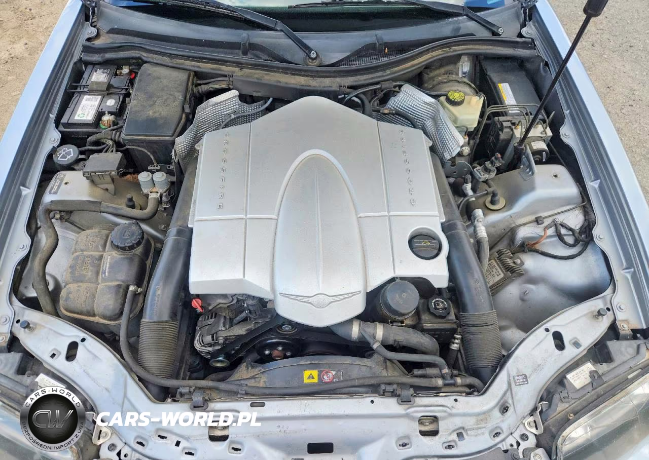 2006 Chrysler Crossfire Limited VIN:1C3AN69L96X067402 - 11