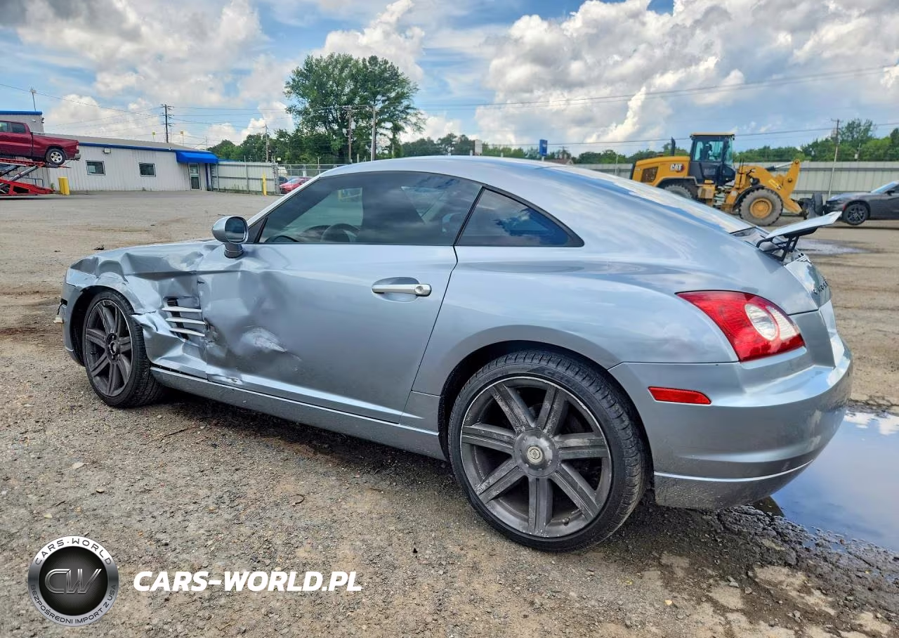 2006 Chrysler Crossfire Limited VIN:1C3AN69L96X067402 - 2