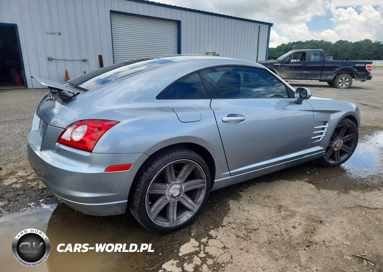 2006 Chrysler Crossfire Limited VIN:1C3AN69L96X067402 - 3