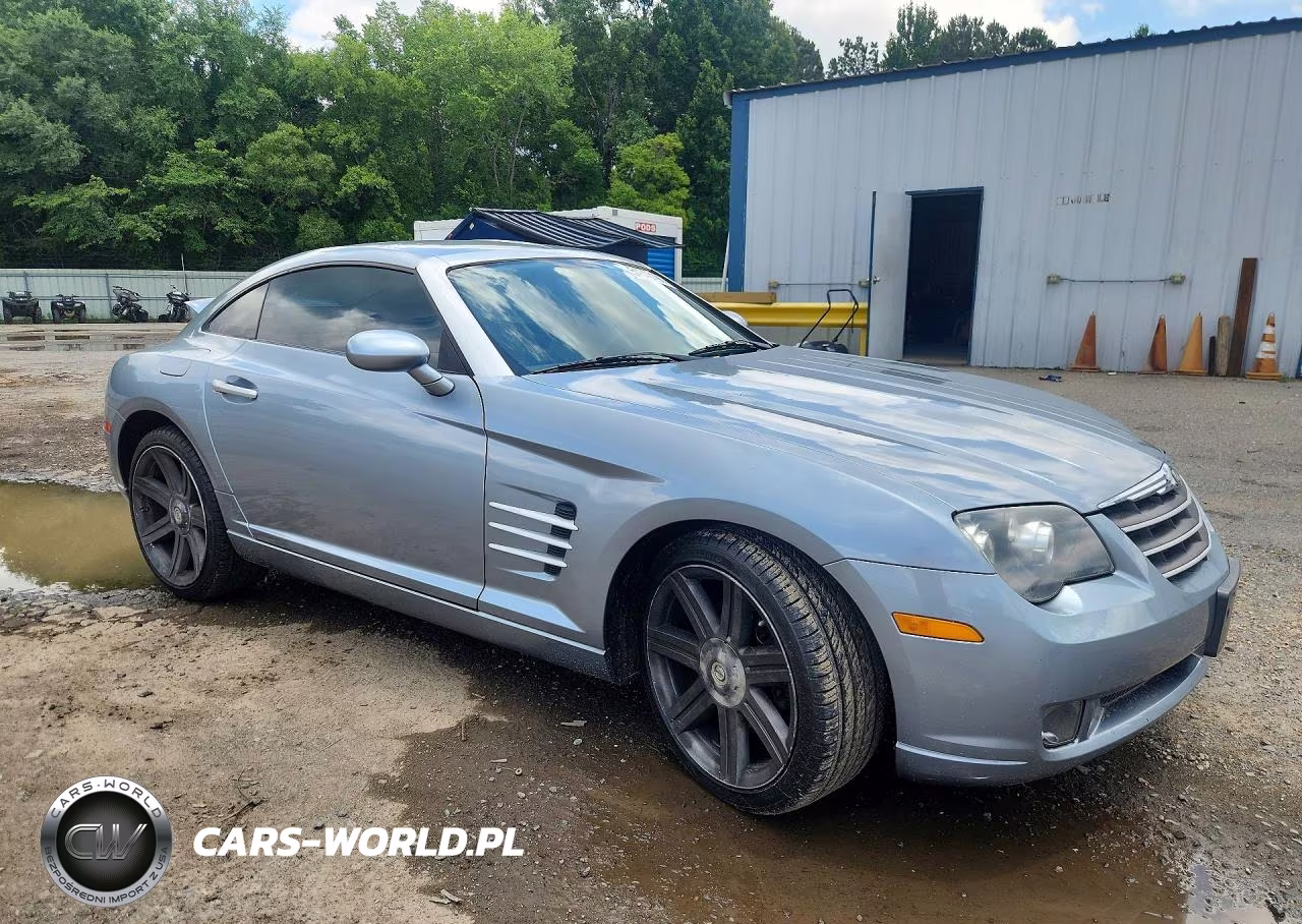 2006 Chrysler Crossfire Limited VIN:1C3AN69L96X067402 - 4