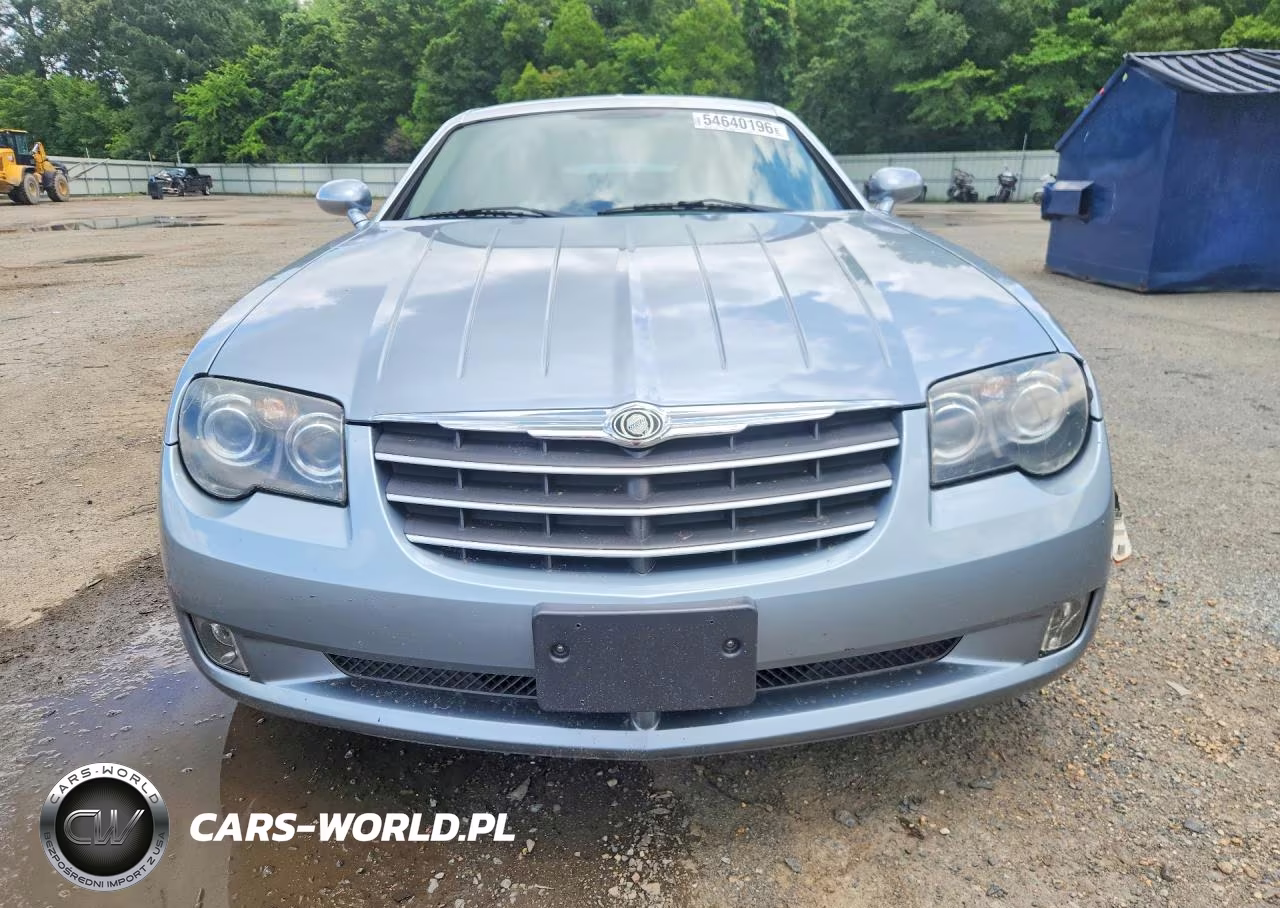2006 Chrysler Crossfire Limited VIN:1C3AN69L96X067402 - 5