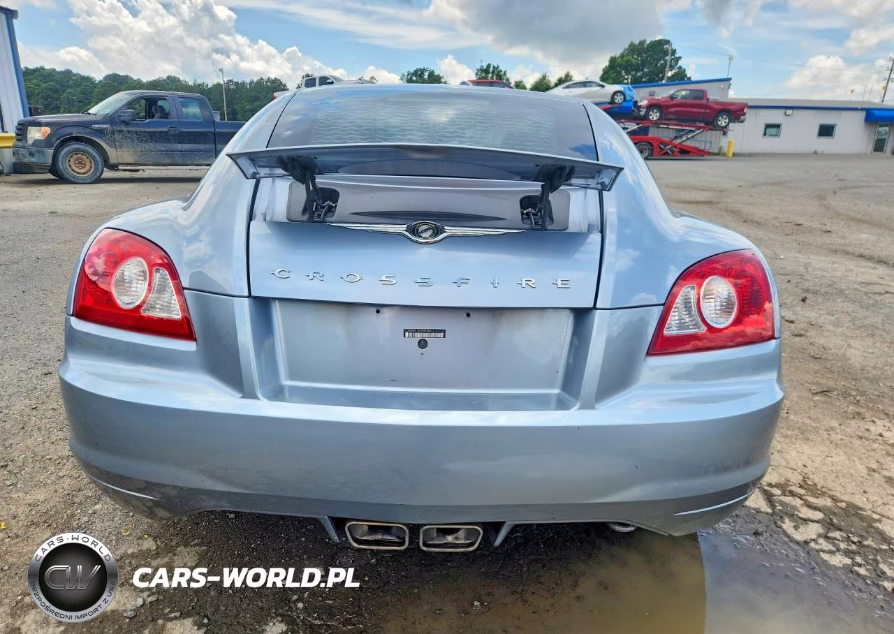 2006 Chrysler Crossfire Limited VIN:1C3AN69L96X067402 - 6
